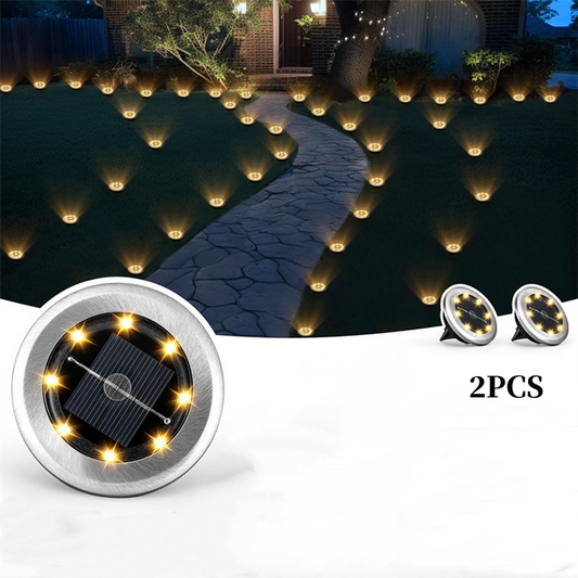 🥳2026 HOT SALE🥳💞50K+ SOLD!🔆🏠 50% OFF! 2‑Pack Solar Path Lights – Automatic dusk‑to‑dawn, 8‑10hrs light. Durable & weather‑resistant. Perfect for seniors who love a safe, lit garden. 🛡️🕊️