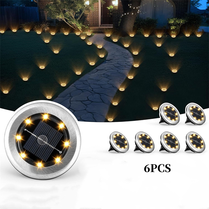 🥳2026 HOT SALE🥳💞50K+ SOLD!🔆🏠 50% OFF! 2‑Pack Solar Path Lights – Automatic dusk‑to‑dawn, 8‑10hrs light. Durable & weather‑resistant. Perfect for seniors who love a safe, lit garden. 🛡️🕊️