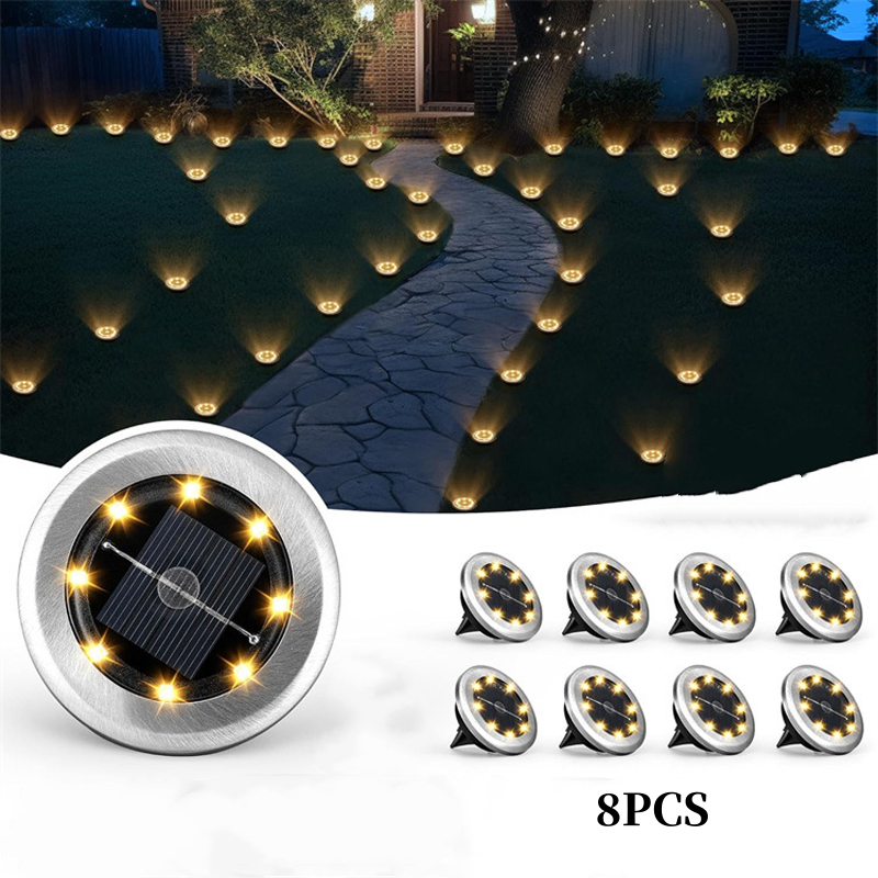 🥳2026 HOT SALE🥳💞50K+ SOLD!🔆🏠 50% OFF! 2‑Pack Solar Path Lights – Automatic dusk‑to‑dawn, 8‑10hrs light. Durable & weather‑resistant. Perfect for seniors who love a safe, lit garden. 🛡️🕊️