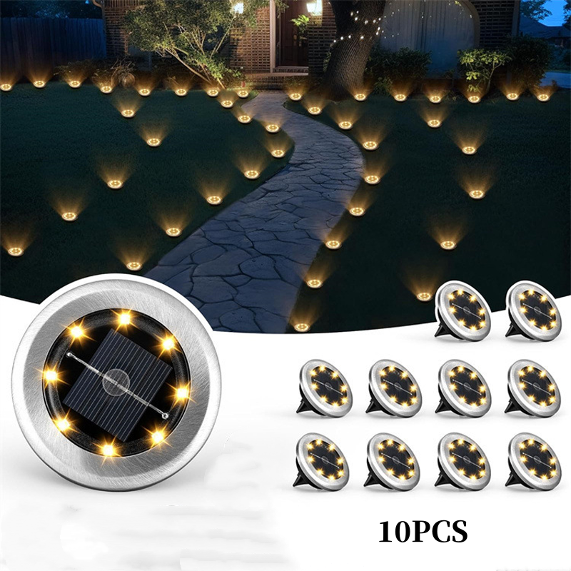 🥳2026 HOT SALE🥳💞50K+ SOLD!🔆🏠 50% OFF! 2‑Pack Solar Path Lights – Automatic dusk‑to‑dawn, 8‑10hrs light. Durable & weather‑resistant. Perfect for seniors who love a safe, lit garden. 🛡️🕊️