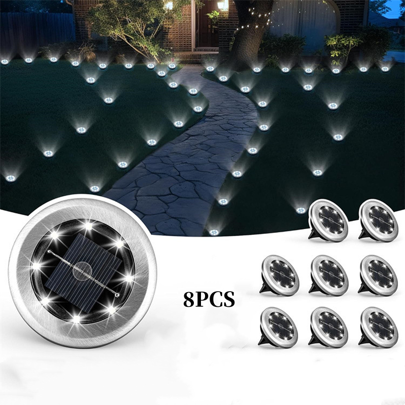 🥳2026 HOT SALE🥳💞50K+ SOLD!🔆🏠 50% OFF! 2‑Pack Solar Path Lights – Automatic dusk‑to‑dawn, 8‑10hrs light. Durable & weather‑resistant. Perfect for seniors who love a safe, lit garden. 🛡️🕊️