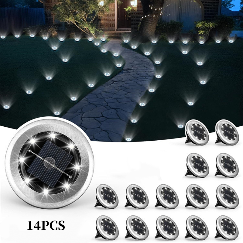 🥳2026 HOT SALE🥳💞50K+ SOLD!🔆🏠 50% OFF! 2‑Pack Solar Path Lights – Automatic dusk‑to‑dawn, 8‑10hrs light. Durable & weather‑resistant. Perfect for seniors who love a safe, lit garden. 🛡️🕊️