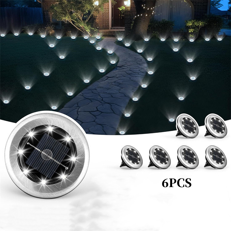 🥳2026 HOT SALE🥳💞50K+ SOLD!🔆🏠 50% OFF! 2‑Pack Solar Path Lights – Automatic dusk‑to‑dawn, 8‑10hrs light. Durable & weather‑resistant. Perfect for seniors who love a safe, lit garden. 🛡️🕊️