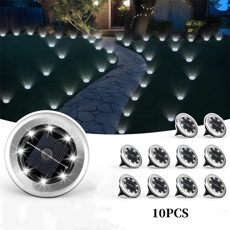 🥳2026 HOT SALE🥳💞50K+ SOLD!🔆🏠 50% OFF! 2‑Pack Solar Path Lights – Automatic dusk‑to‑dawn, 8‑10hrs light. Durable & weather‑resistant. Perfect for seniors who love a safe, lit garden. 🛡️🕊️