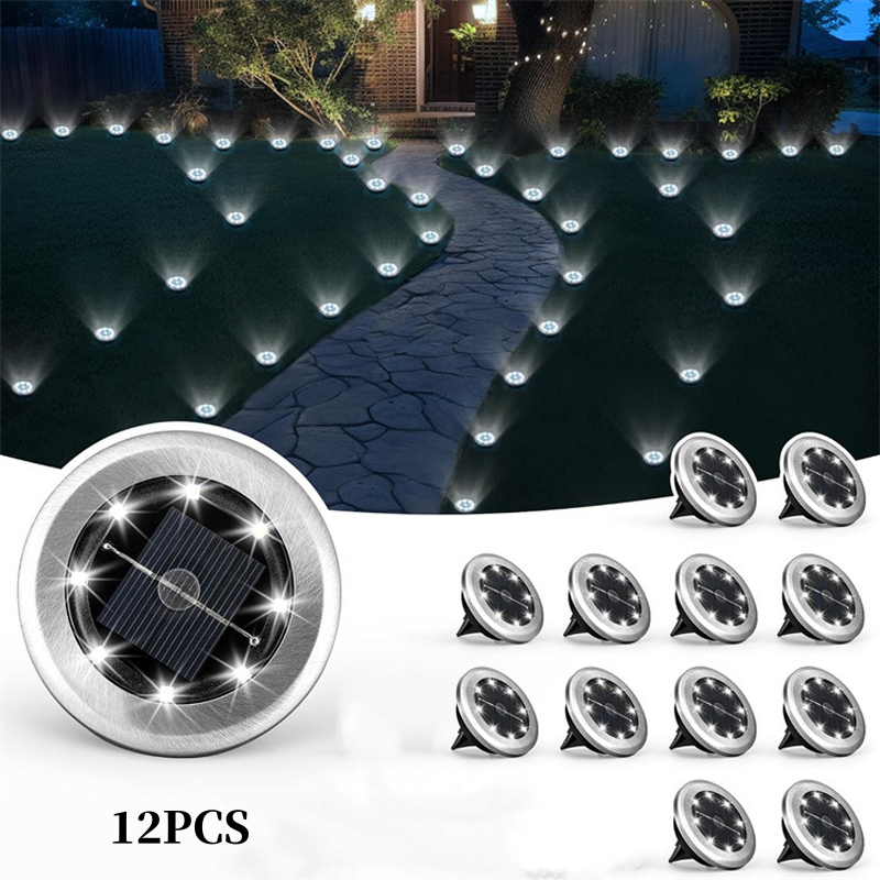 🥳2026 HOT SALE🥳💞50K+ SOLD!🔆🏠 50% OFF! 2‑Pack Solar Path Lights – Automatic dusk‑to‑dawn, 8‑10hrs light. Durable & weather‑resistant. Perfect for seniors who love a safe, lit garden. 🛡️🕊️