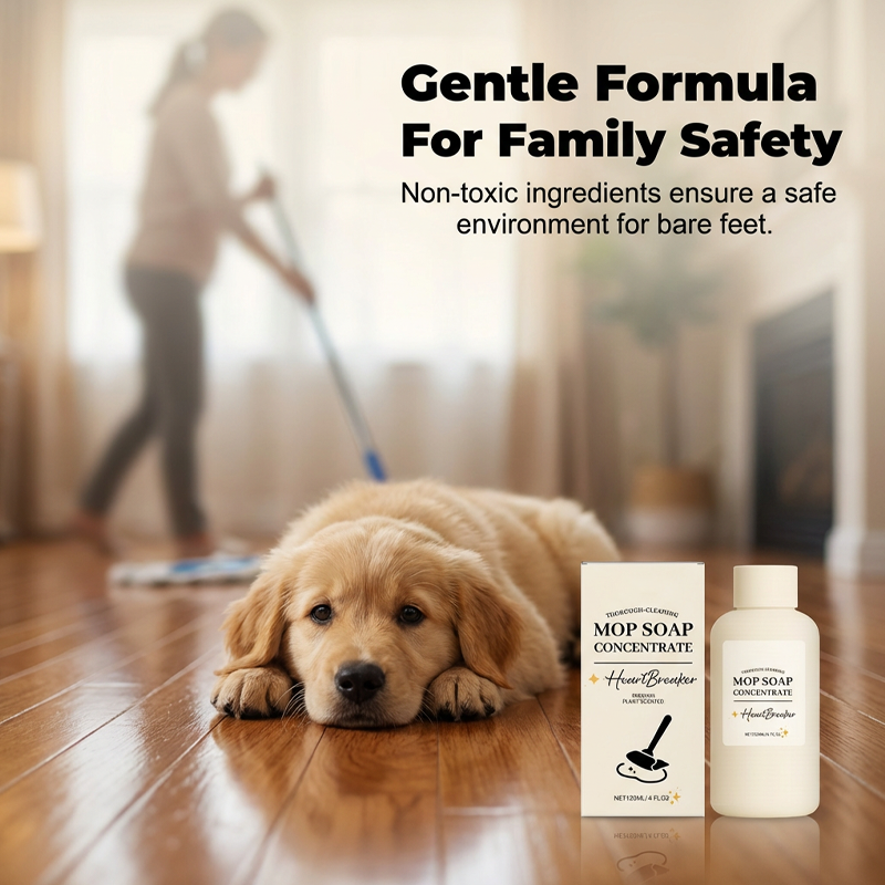 🥳2026 HOT SALE🥳💞50K+ SOLD!💥🧹⚡ 50% OFF! Quick-Dry Floor Cleaner – Deep cleans grime & oil, no scrubbing. Streak-free, fast drying. pH-neutral, safe for wood & tile. Natural lavender & lemon scent. 🌿✨