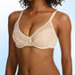 🥳2026 HOT SALE🥳💞50K+ SOLD!💥👵🌸 50% OFF! Lacsper Daisy Minimizer Bra – Full coverage, supportive underwire. Soft floral lace, non-padded. 4-layer seaming prevents poking. 13% spandex for all-day comfort. Smooths back bulges. 🎀✨