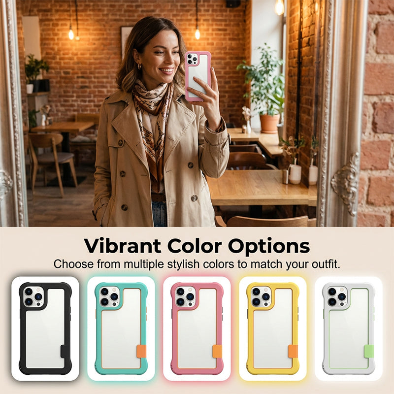 🥳2026 HOT SALE🥳💞50K+ SOLD!💥💨✨ 50% OFF! Heat-Dissipating Phone Case – Hollow-back for cooling, shock-absorbent corners. Precision cutouts, easy access. Keeps phone safe & stylish. 📱✅