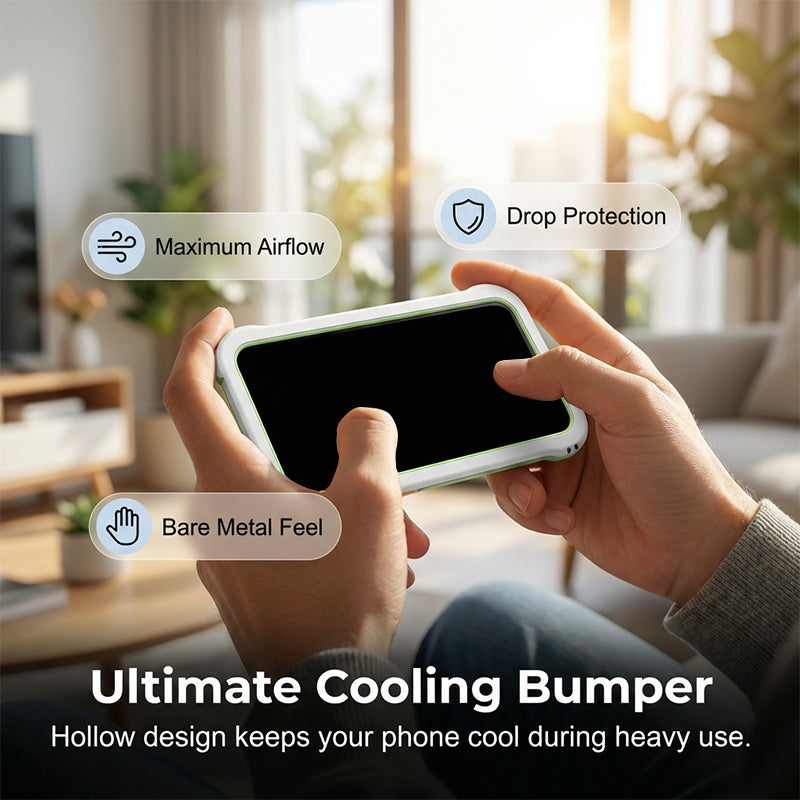 🥳2026 HOT SALE🥳💞50K+ SOLD!💥💨✨ 50% OFF! Heat-Dissipating Phone Case – Hollow-back for cooling, shock-absorbent corners. Precision cutouts, easy access. Keeps phone safe & stylish. 📱✅