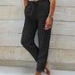 🥳2026 HOT SALE🥳💞50K+ SOLD!👖🌸 50% OFF! Cotton Linen Wide Leg Pants – Breathable & soft for summer. Elastic drawstring waist, easy on/off. Relaxed fit flatters every leg. Khaki, blue, black & more. Your everyday essential. 🌿✨
