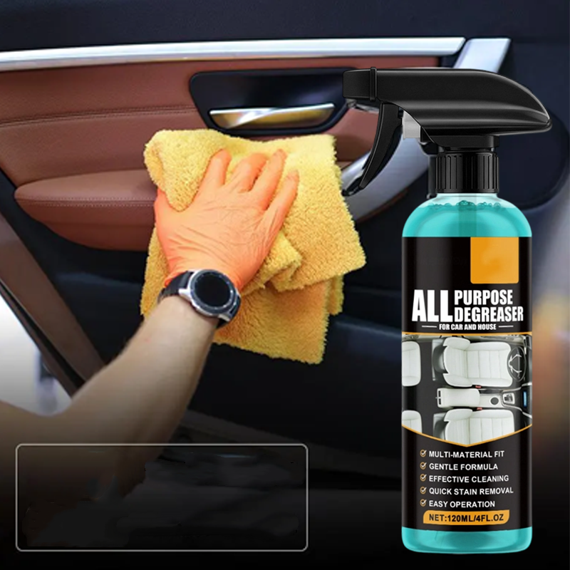 🥳2026 HOT SALE🥳💞50K+ SOLD!🏠🧴 50% OFF! All‑Purpose Degreaser Spray – 1 second stain removal. Gentle yet powerful. Perfect for stovetops, hoods & sinks. A must‑have for every home. 🛡️✨