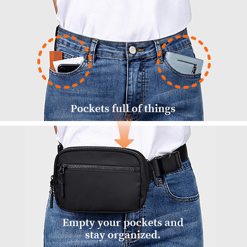 [Practical Gift] Premium Crossbody Waist Bag
