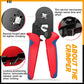🥳2026 HOT SALE🥳💞50K+ SOLD! 🔧⚡ 50% OFF! Ratchet Wire Crimper Set – saves 50% effort, auto-release, precise crimps without damaging wires. Ergonomic grip, includes terminals. Perfect for DIY & repairs! 🛠️💪