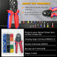 🥳2026 HOT SALE🥳💞50K+ SOLD! 🔧⚡ 50% OFF! Ratchet Wire Crimper Set – saves 50% effort, auto-release, precise crimps without damaging wires. Ergonomic grip, includes terminals. Perfect for DIY & repairs! 🛠️💪