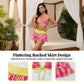 🥳2026 HOT SALE🥳💞50K+ SOLD!💕✨ 50% OFF! 3-Piece Tropical Bikini Set – Ruffled skirt adds flattering coverage. Adjustable halter top for perfect lift. Quick-dry & stretchy. A holiday must-have. 🎁🌊