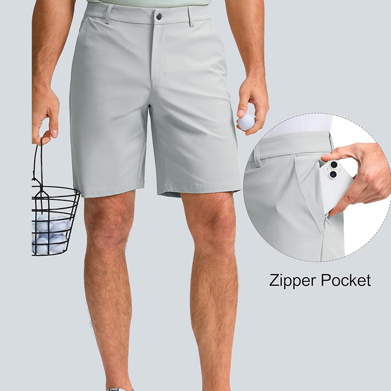 🥳2026 HOT SALE🥳💞50K+ SOLD!✅💪 50% OFF! Men‘s Performance Shorts – Stretch fabric moves with you. Quick-drying polyester, wrinkle-resistant. Machine washable. Sizes S-3XL. Perfect for gym or golf. 🎽✨