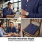 🥳2026 HOT SALE🥳💞50K+ SOLD!✅🌟 50% OFF! Men‘s Linen Blend Henley Shirt – Breathable & soft, all-day comfort. Classic button placket. Pairs with jeans or chinos. Your new go-to. 👔🕊️