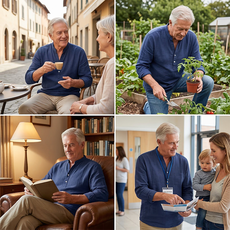 🥳2026 HOT SALE🥳💞50K+ SOLD!✅🌟 50% OFF! Men‘s Linen Blend Henley Shirt – Breathable & soft, all-day comfort. Classic button placket. Pairs with jeans or chinos. Your new go-to. 👔🕊️