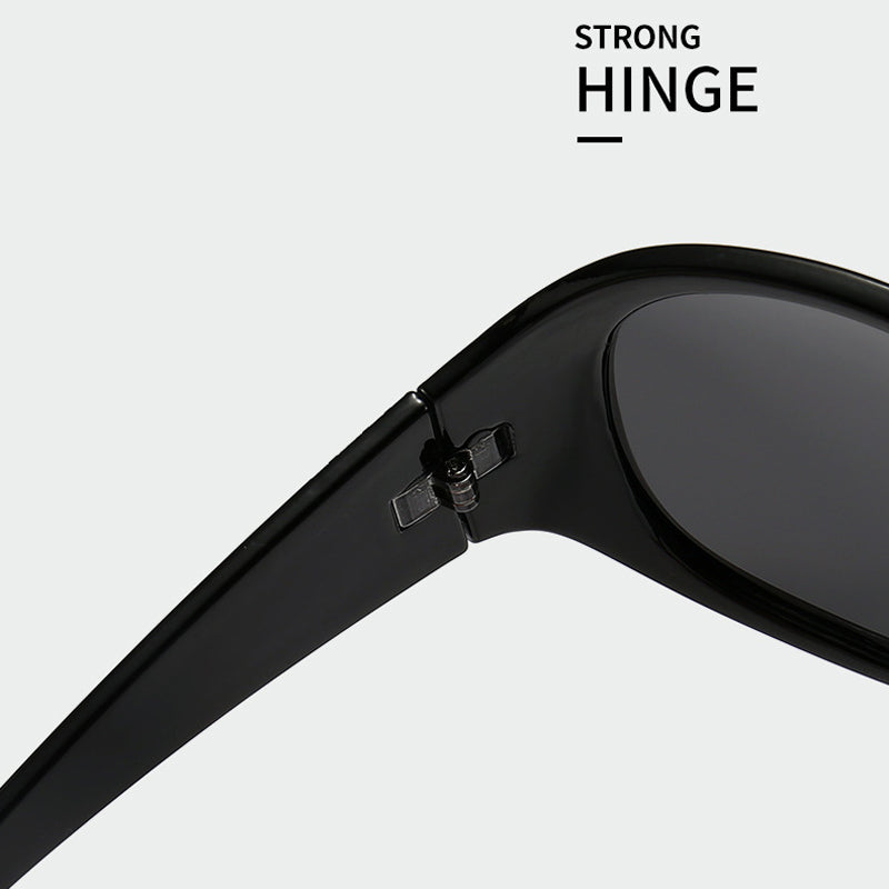 🥳2026 HOT SALE🥳💞50K+ SOLD!🌸✨ 50% OFF! Retro Oversized Sunglasses – Polarized lenses cut glare, UV400 protection. Rhinestone details for a touch of glamour. Flattering for all face shapes. A stylish essential. 🕶️💎