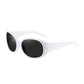 🥳2026 HOT SALE🥳💞50K+ SOLD!🌸✨ 50% OFF! Retro Oversized Sunglasses – Polarized lenses cut glare, UV400 protection. Rhinestone details for a touch of glamour. Flattering for all face shapes. A stylish essential. 🕶️💎