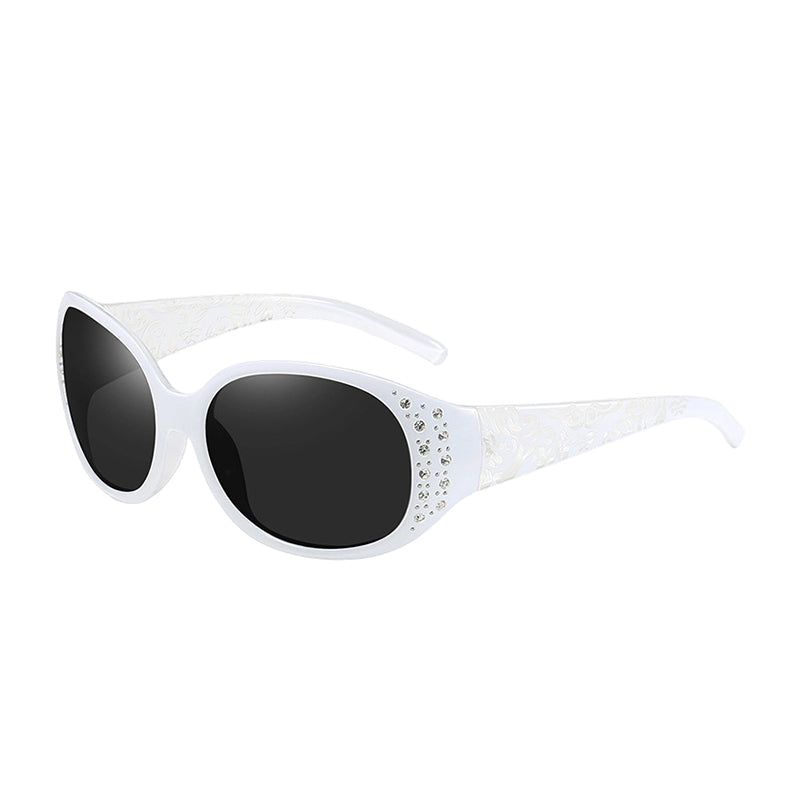 🥳2026 HOT SALE🥳💞50K+ SOLD!🌸✨ 50% OFF! Retro Oversized Sunglasses – Polarized lenses cut glare, UV400 protection. Rhinestone details for a touch of glamour. Flattering for all face shapes. A stylish essential. 🕶️💎