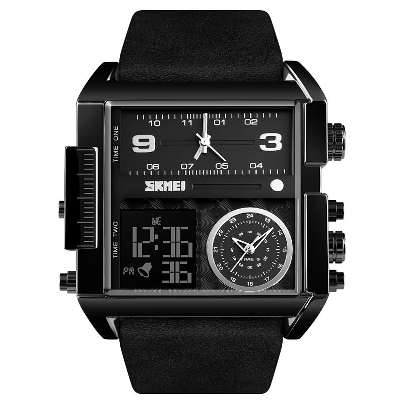 🥳2026 HOT SALE🥳💞50K+ SOLD!⏱️💧 50% OFF! 50mm Oversized Sport Watch – Dual movement, luminous hands, water resistant. Easy to read, built to last. Great value for sports & work. 🛡️⌚