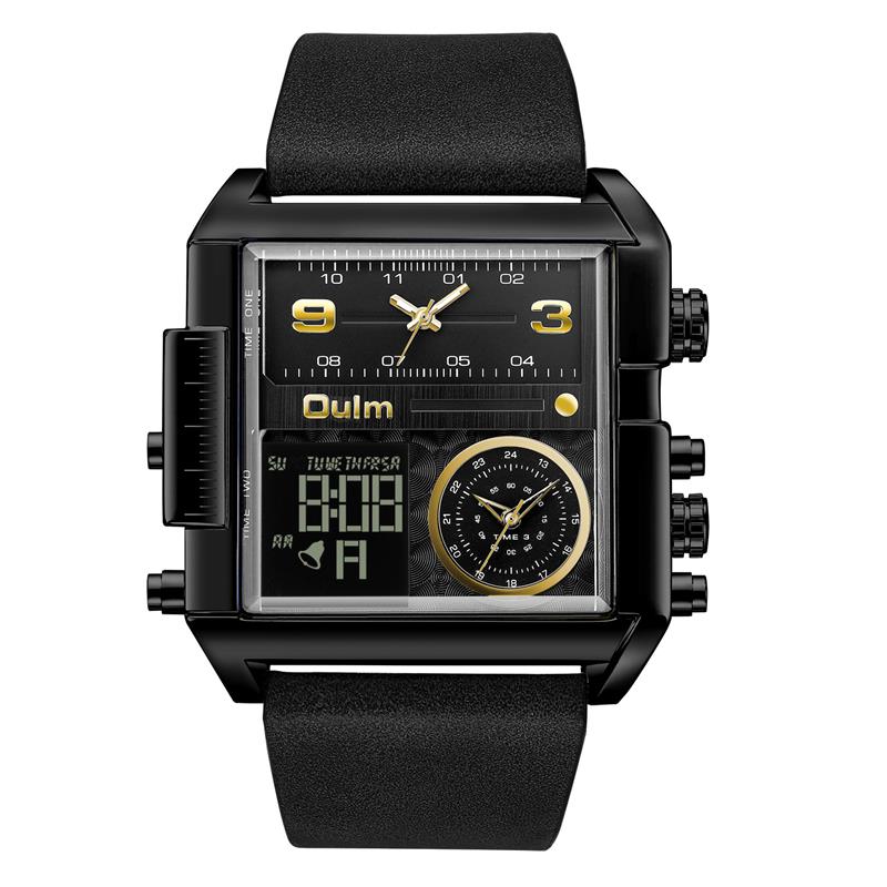 🥳2026 HOT SALE🥳💞50K+ SOLD!⏱️💧 50% OFF! 50mm Oversized Sport Watch – Dual movement, luminous hands, water resistant. Easy to read, built to last. Great value for sports & work. 🛡️⌚