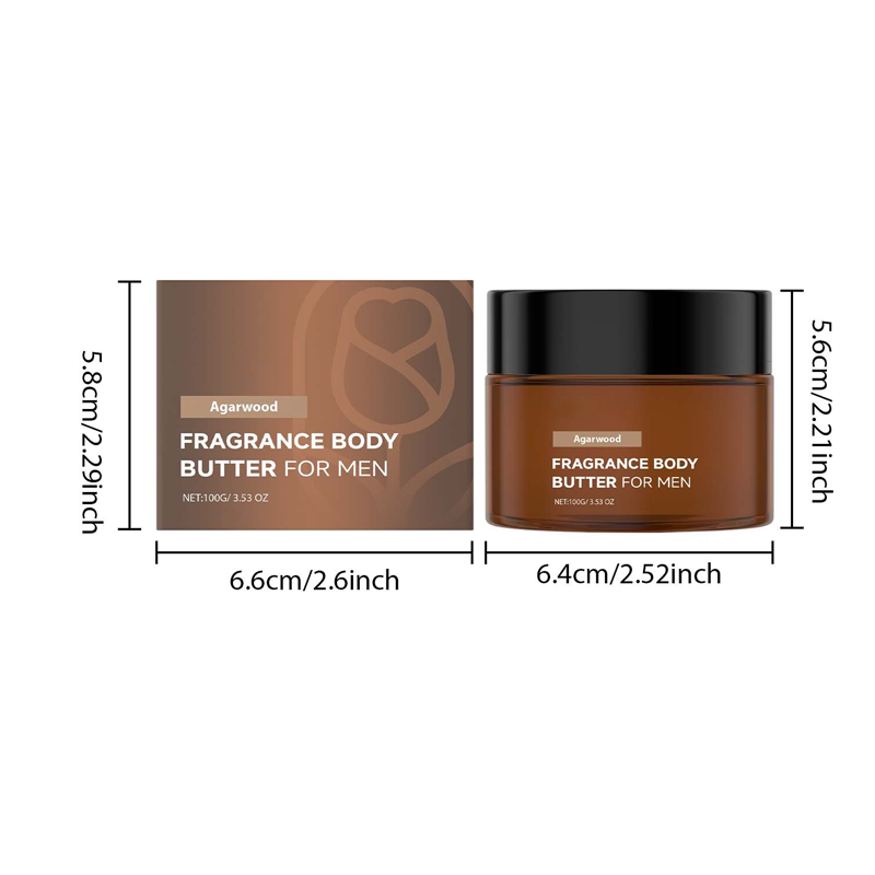 🥳2026 HOT SALE🥳💞50K+ SOLD!💥🍊💫 50% OFF! Men's Agarwood Body Butter – Deep hydration meets refined woody scent. 2-in-1 moisturizer & cologne, fast-absorbing, non-greasy. Simplify your routine, elevate your presence. 🧴✨
