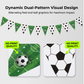 🥳2026 HOT SALE🥳💞50K+ SOLD!💥🎈🌟 50% OFF! Soccer Party Decor Kit – Dynamic soccer ball & trophy designs. Quick assembly, transforms any space in minutes. Great for kids' birthdays & World Cup watch parties. 🥳✅