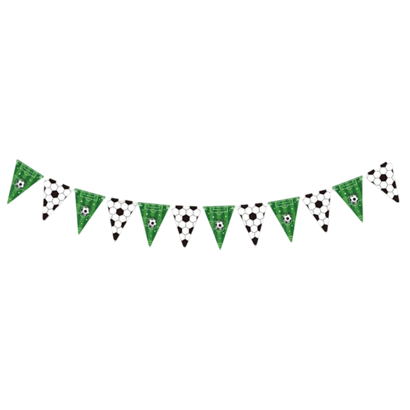 🥳2026 HOT SALE🥳💞50K+ SOLD!💥🎈🌟 50% OFF! Soccer Party Decor Kit – Dynamic soccer ball & trophy designs. Quick assembly, transforms any space in minutes. Great for kids' birthdays & World Cup watch parties. 🥳✅