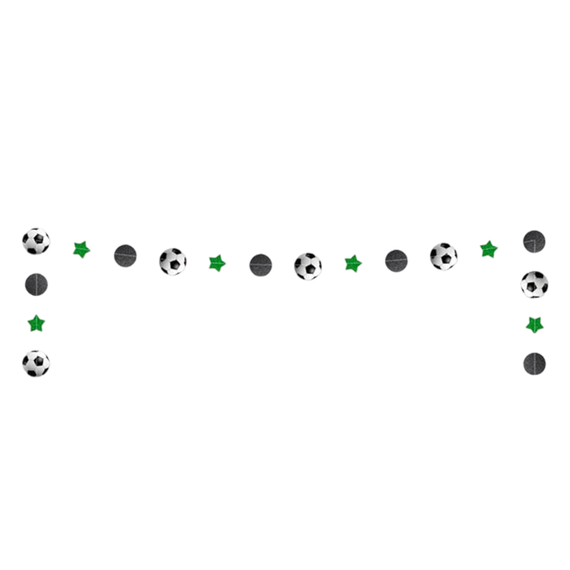 🥳2026 HOT SALE🥳💞50K+ SOLD!💥🎈🌟 50% OFF! Soccer Party Decor Kit – Dynamic soccer ball & trophy designs. Quick assembly, transforms any space in minutes. Great for kids' birthdays & World Cup watch parties. 🥳✅