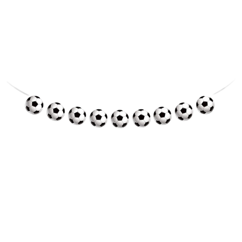🥳2026 HOT SALE🥳💞50K+ SOLD!💥🎈🌟 50% OFF! Soccer Party Decor Kit – Dynamic soccer ball & trophy designs. Quick assembly, transforms any space in minutes. Great for kids' birthdays & World Cup watch parties. 🥳✅