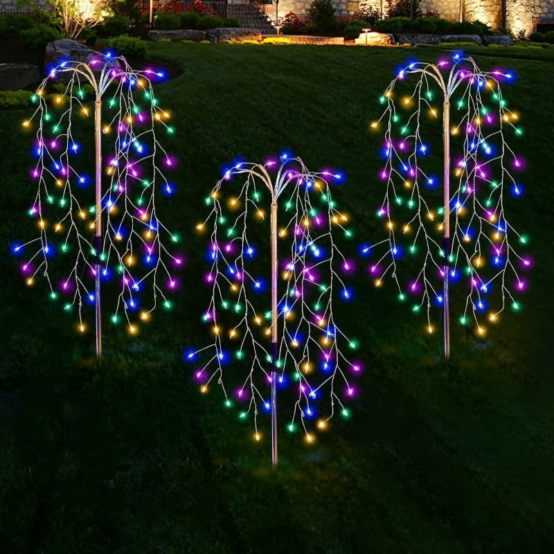 🥳2026 HOT SALE🥳💞50K+ SOLD!💥✨🌙 50% OFF! Solar Garden Lights – Creates warm, inviting glow for patios & yards. 8-10hrs illumination after full charge. Easy install, weatherproof. A beautiful touch to any outdoor space. 🏠💫