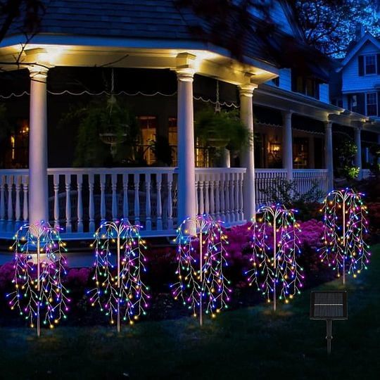 🥳2026 HOT SALE🥳💞50K+ SOLD!💥✨🌙 50% OFF! Solar Garden Lights – Creates warm, inviting glow for patios & yards. 8-10hrs illumination after full charge. Easy install, weatherproof. A beautiful touch to any outdoor space. 🏠💫