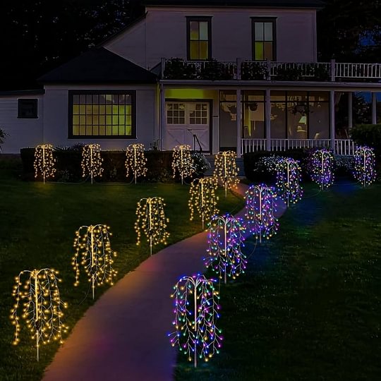 🥳2026 HOT SALE🥳💞50K+ SOLD!💥✨🌙 50% OFF! Solar Garden Lights – Creates warm, inviting glow for patios & yards. 8-10hrs illumination after full charge. Easy install, weatherproof. A beautiful touch to any outdoor space. 🏠💫