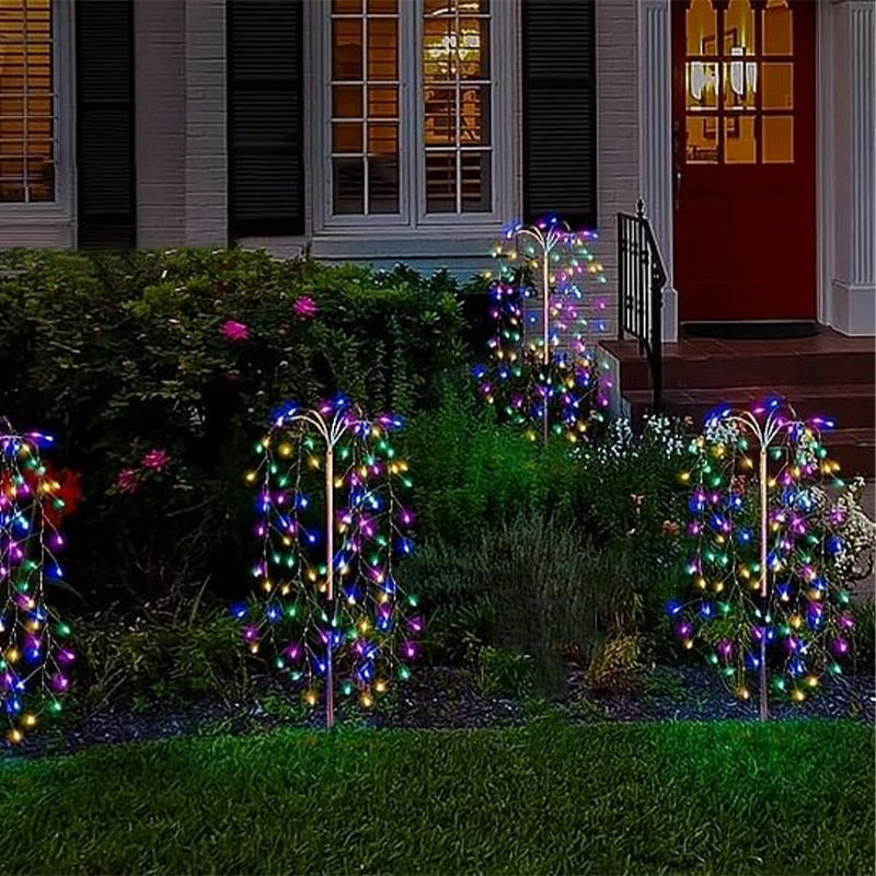 🥳2026 HOT SALE🥳💞50K+ SOLD!💥✨🌙 50% OFF! Solar Garden Lights – Creates warm, inviting glow for patios & yards. 8-10hrs illumination after full charge. Easy install, weatherproof. A beautiful touch to any outdoor space. 🏠💫