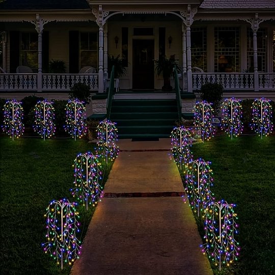 🥳2026 HOT SALE🥳💞50K+ SOLD!💥✨🌙 50% OFF! Solar Garden Lights – Creates warm, inviting glow for patios & yards. 8-10hrs illumination after full charge. Easy install, weatherproof. A beautiful touch to any outdoor space. 🏠💫