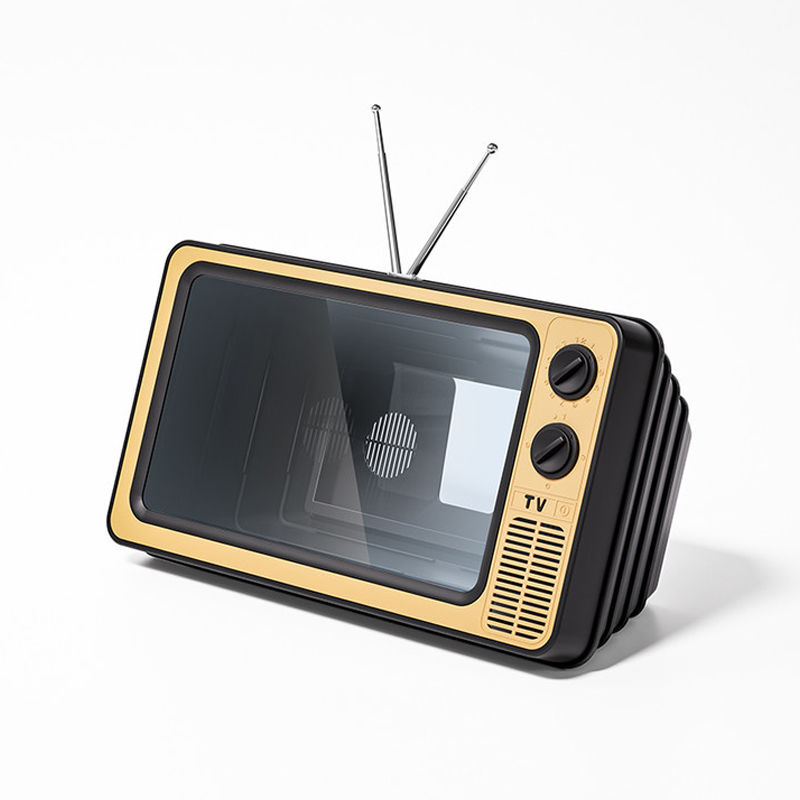🥳2026 HOT SALE🥳💞50K+ SOLD! 📺✨ 50% OFF! Retro TV Phone Screen Magnifier – 1:1 HD, foldable, USB powered, surround sound. Turn your phone into a mini cinema anywhere! 🎬💪