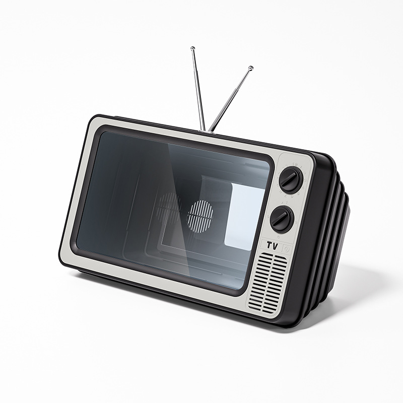 🥳2026 HOT SALE🥳💞50K+ SOLD! 📺✨ 50% OFF! Retro TV Phone Screen Magnifier – 1:1 HD, foldable, USB powered, surround sound. Turn your phone into a mini cinema anywhere! 🎬💪