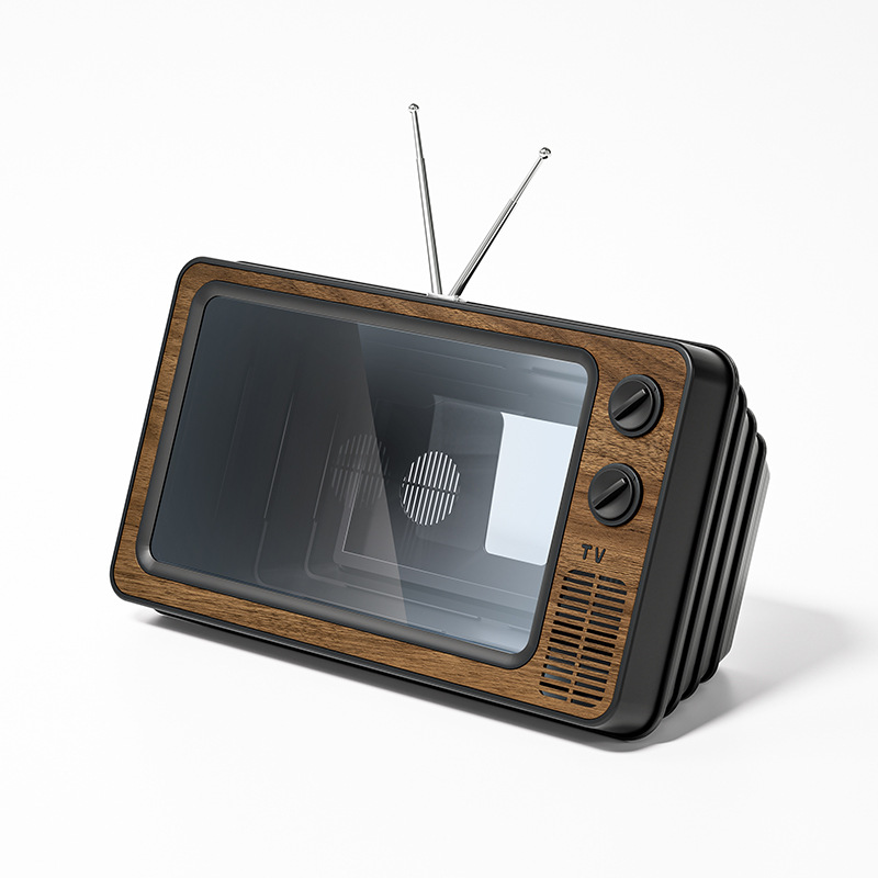 🥳2026 HOT SALE🥳💞50K+ SOLD! 📺✨ 50% OFF! Retro TV Phone Screen Magnifier – 1:1 HD, foldable, USB powered, surround sound. Turn your phone into a mini cinema anywhere! 🎬💪