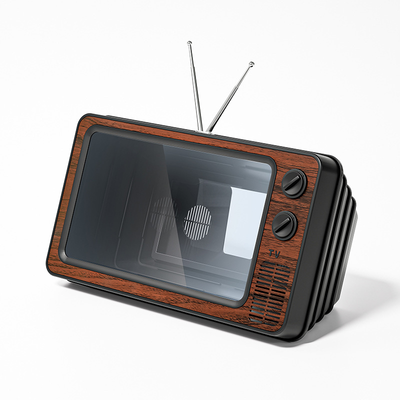🥳2026 HOT SALE🥳💞50K+ SOLD! 📺✨ 50% OFF! Retro TV Phone Screen Magnifier – 1:1 HD, foldable, USB powered, surround sound. Turn your phone into a mini cinema anywhere! 🎬💪