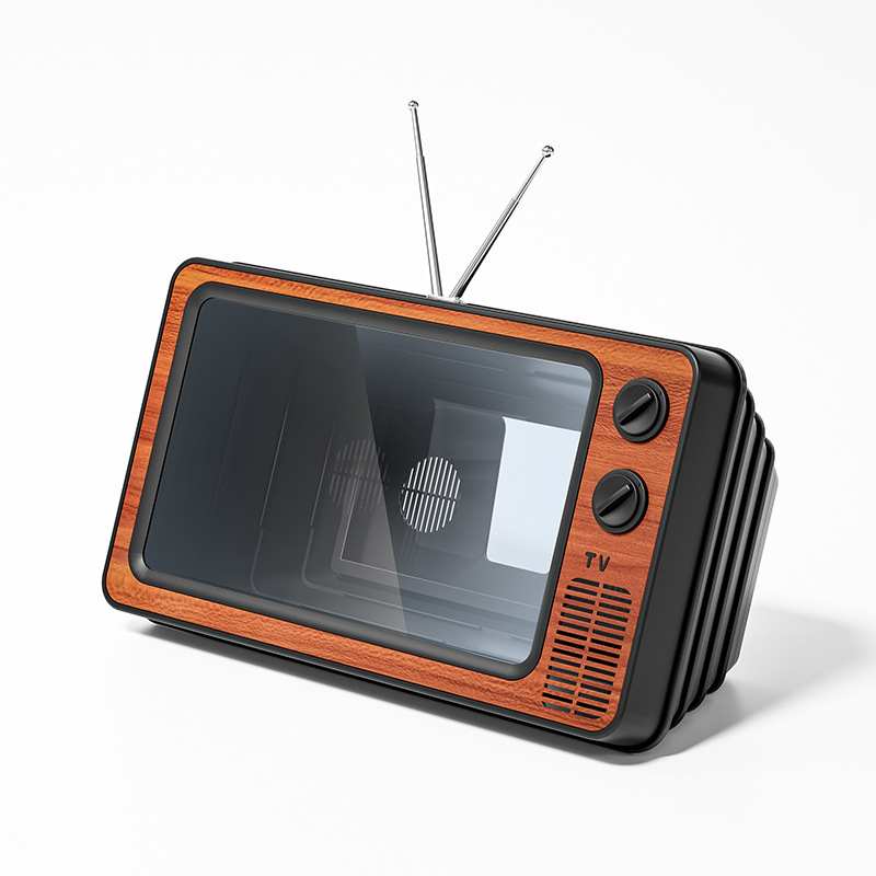 🥳2026 HOT SALE🥳💞50K+ SOLD! 📺✨ 50% OFF! Retro TV Phone Screen Magnifier – 1:1 HD, foldable, USB powered, surround sound. Turn your phone into a mini cinema anywhere! 🎬💪