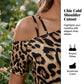 🥳2026 HOT SALE🥳💞50K+ SOLD!💥🐆✨ 50% OFF! Asymmetrical Cold Shoulder Mini Dress – Flattering ruched hem & twisted front. Lightweight & breathable. Perfect for summer getaways. 🌊🌿