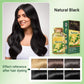 🥳2026 HOT SALE🥳💞50K+ SOLD!🌿✨ 50% OFF! Plant Extract Hair Dye – Ammonia-free, paraben-free. Enriched with ginseng & ginger. Gentle on scalp, nourishes hair. Natural Black, Chestnut Brown & more. 🛡️💆‍♀️