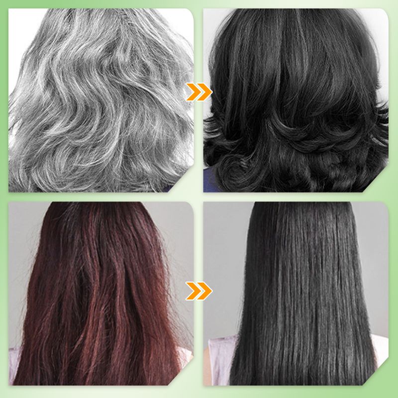 🥳2026 HOT SALE🥳💞50K+ SOLD!🌿✨ 50% OFF! Plant Extract Hair Dye – Ammonia-free, paraben-free. Enriched with ginseng & ginger. Gentle on scalp, nourishes hair. Natural Black, Chestnut Brown & more. 🛡️💆‍♀️