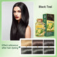 🥳2026 HOT SALE🥳💞50K+ SOLD!🌿✨ 50% OFF! Plant Extract Hair Dye – Ammonia-free, paraben-free. Enriched with ginseng & ginger. Gentle on scalp, nourishes hair. Natural Black, Chestnut Brown & more. 🛡️💆‍♀️