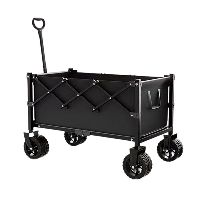 🥳2026 HOT SALE🥳💞50K+ SOLD!🚚🏕️ 50% OFF! Heavy‑Duty Collapsible Wagon Cart – 130L capacity, 80kg load, all‑terrain wheels. Thickened carbon steel frame – haul garden supplies & shopping with ease! 🛒✨