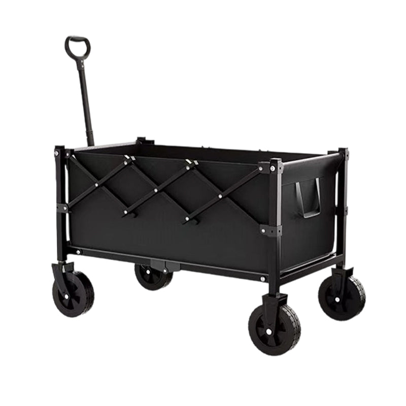 🥳2026 HOT SALE🥳💞50K+ SOLD!🚚🏕️ 50% OFF! Heavy‑Duty Collapsible Wagon Cart – 130L capacity, 80kg load, all‑terrain wheels. Thickened carbon steel frame – haul garden supplies & shopping with ease! 🛒✨