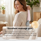 🥳2026 HOT SALE🥳💞50K+ SOLD!🌡️💆‍♂️ 50% OFF! Portable Electric Hand Massager – Cordless, lightweight, 5 heat levels. Soothes neck, back & shoulder pain anywhere. Your personal relaxation tool! 🧘‍♀️✨