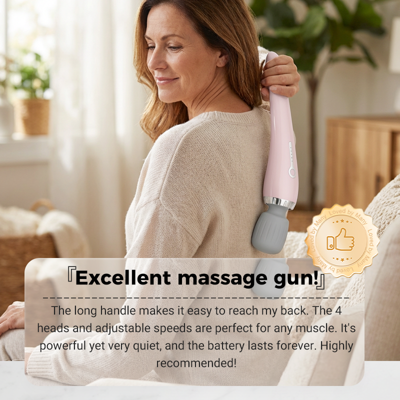 🥳2026 HOT SALE🥳💞50K+ SOLD!🌡️💆‍♂️ 50% OFF! Portable Electric Hand Massager – Cordless, lightweight, 5 heat levels. Soothes neck, back & shoulder pain anywhere. Your personal relaxation tool! 🧘‍♀️✨